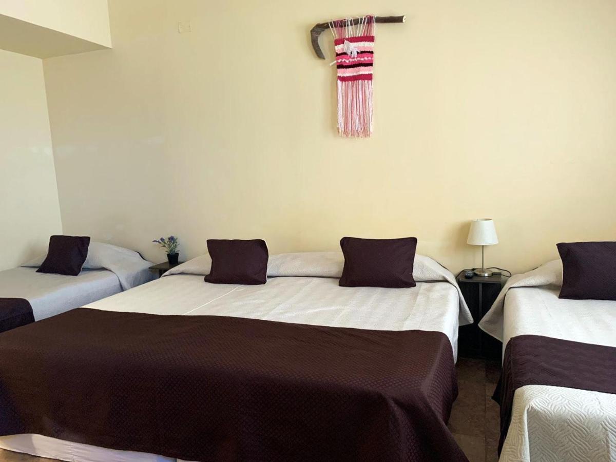 Juku Hostal Calama Bagian luar foto