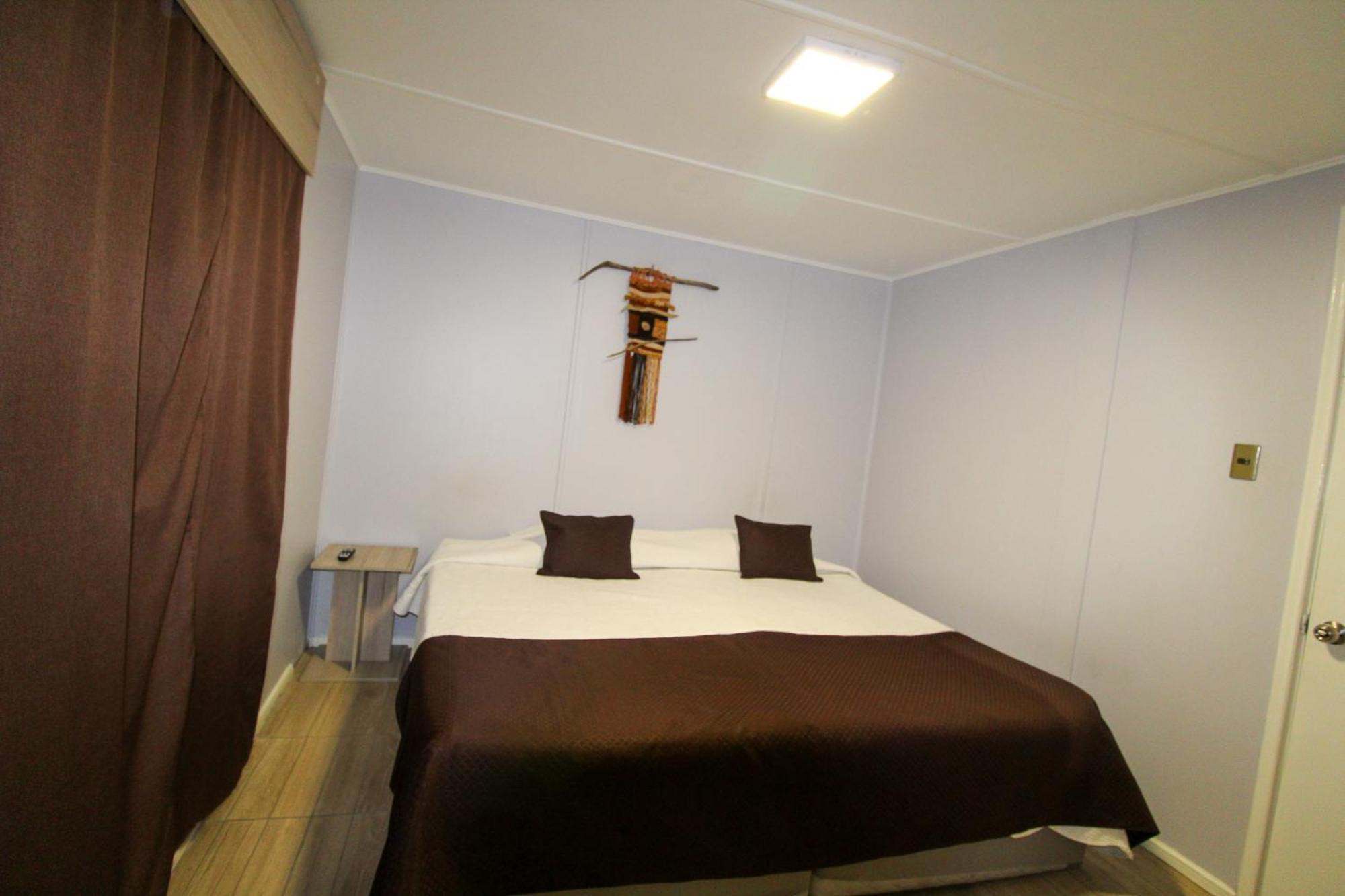 Juku Hostal Calama Bagian luar foto