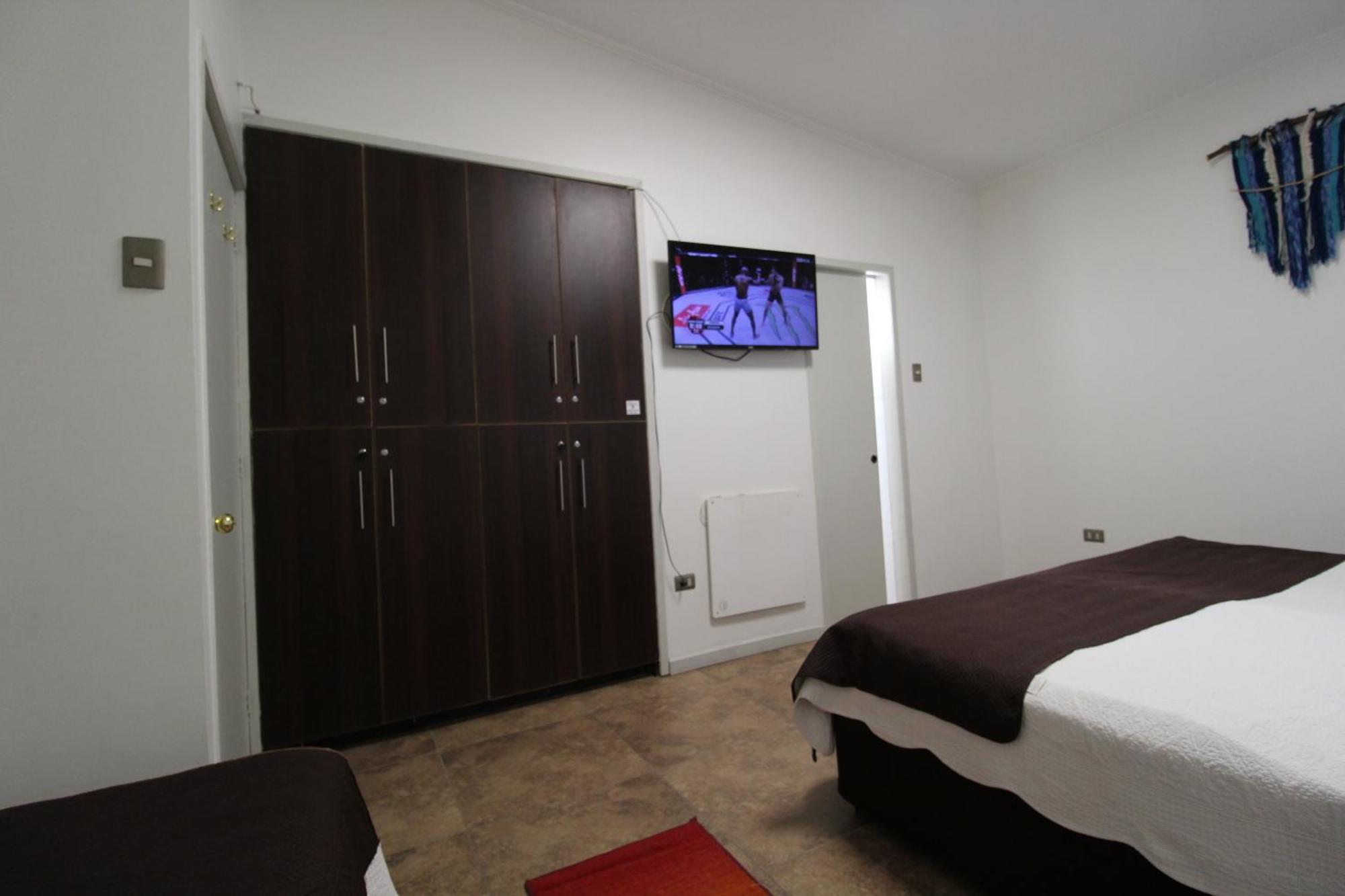 Juku Hostal Calama Bagian luar foto