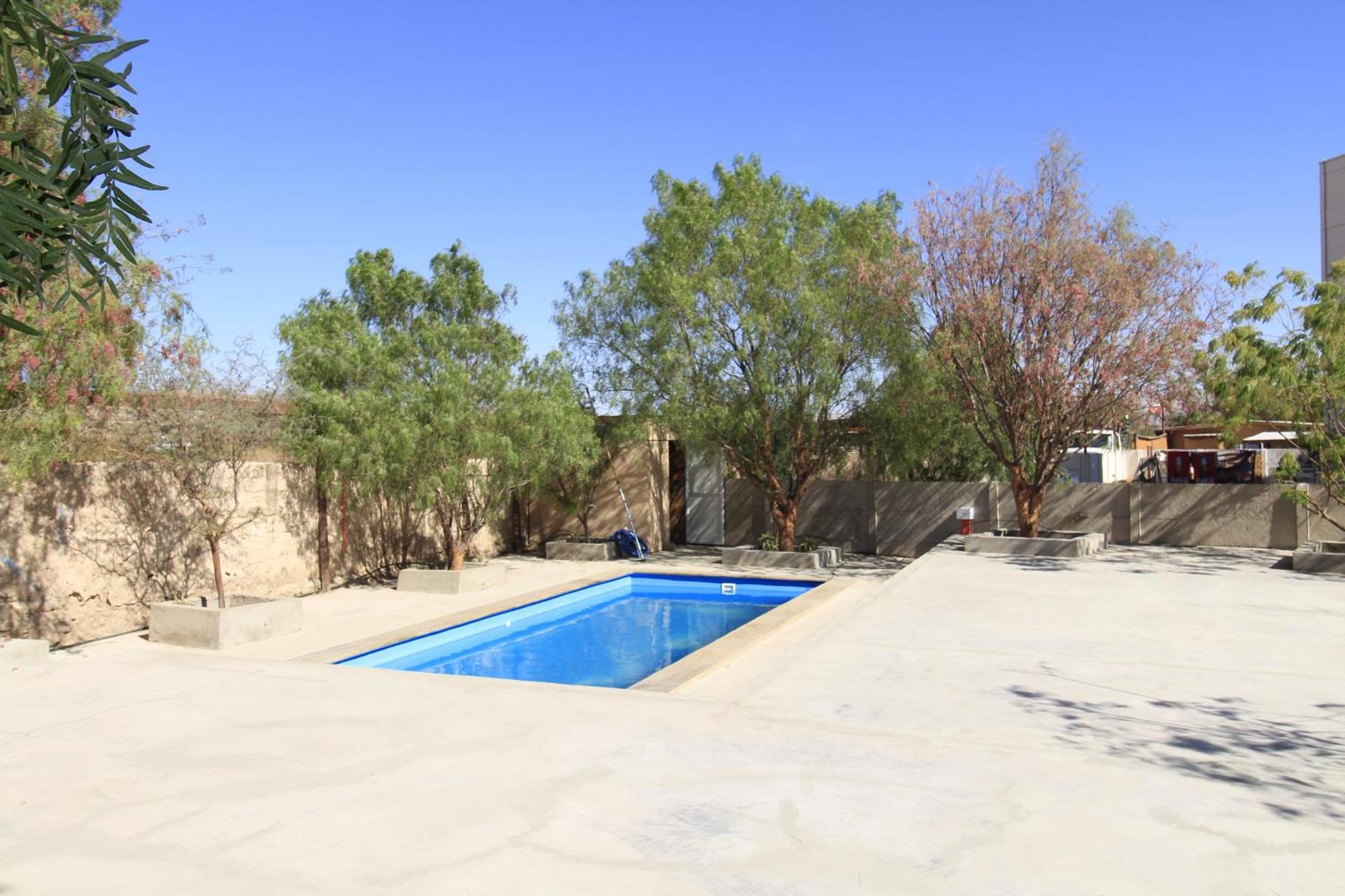 Juku Hostal Calama Bagian luar foto