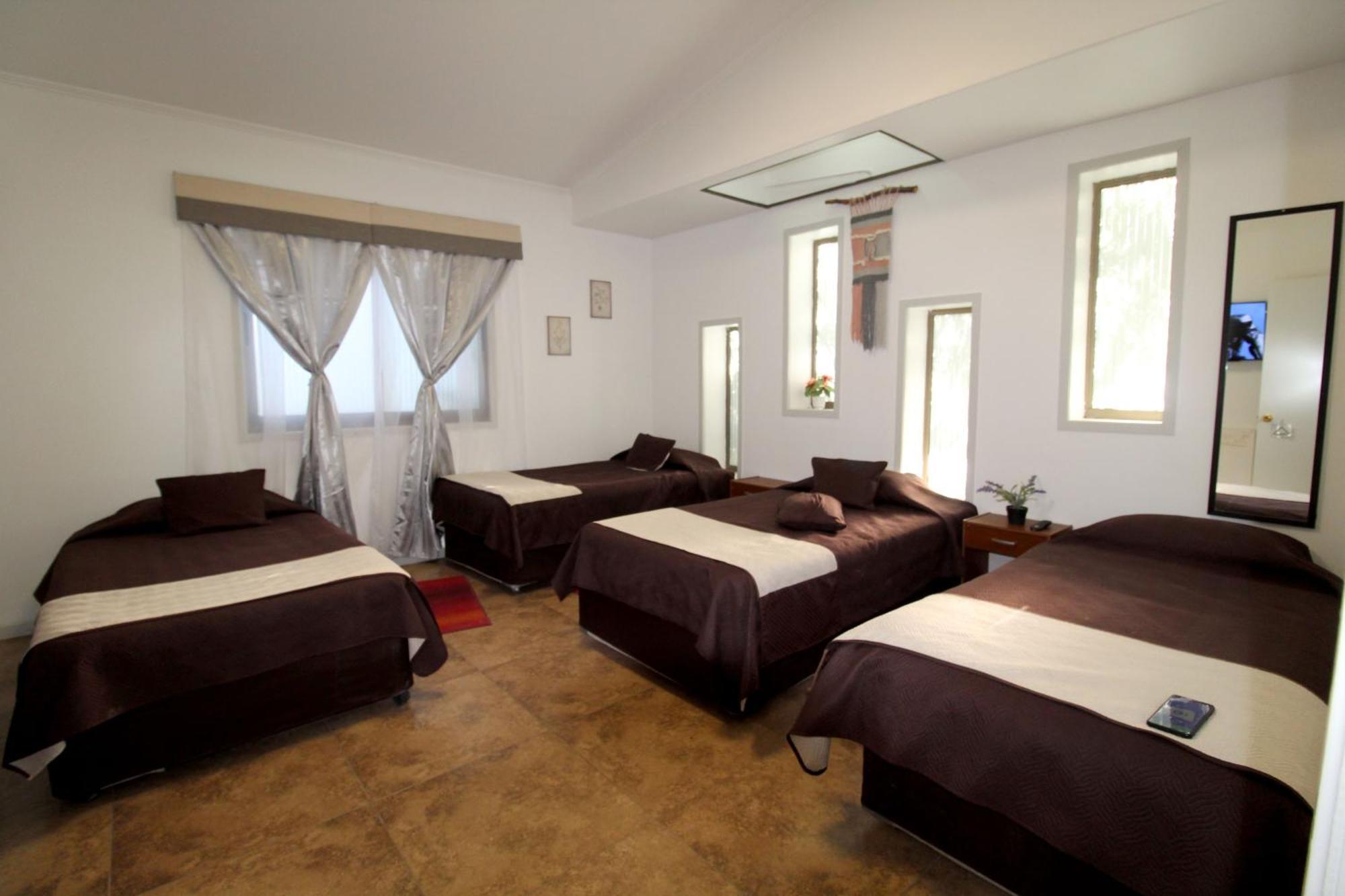 Juku Hostal Calama Bagian luar foto