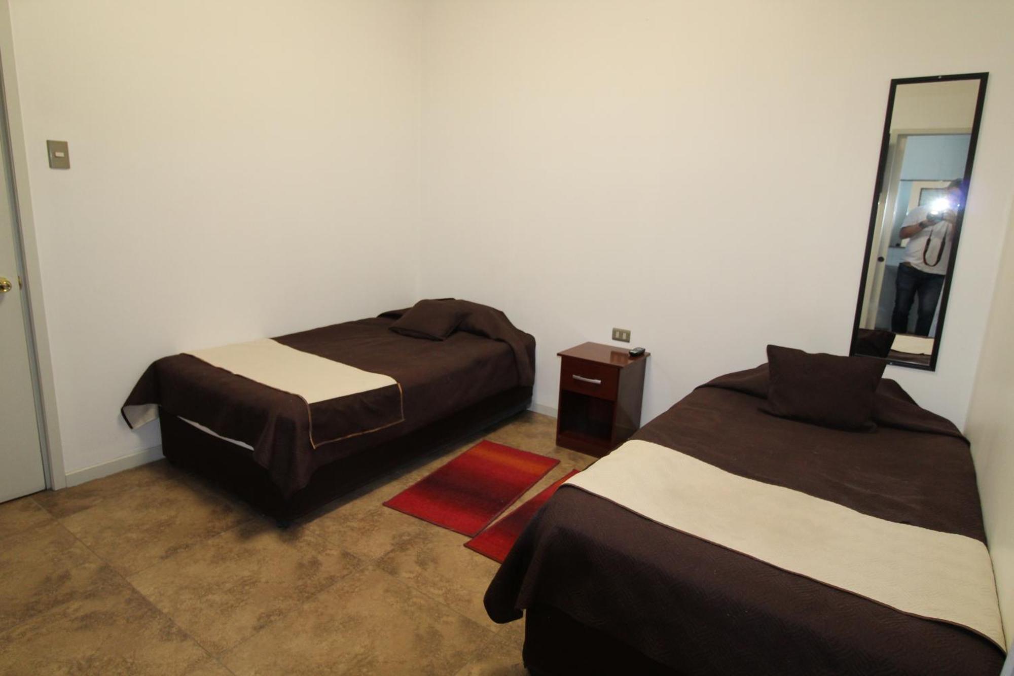 Juku Hostal Calama Bagian luar foto