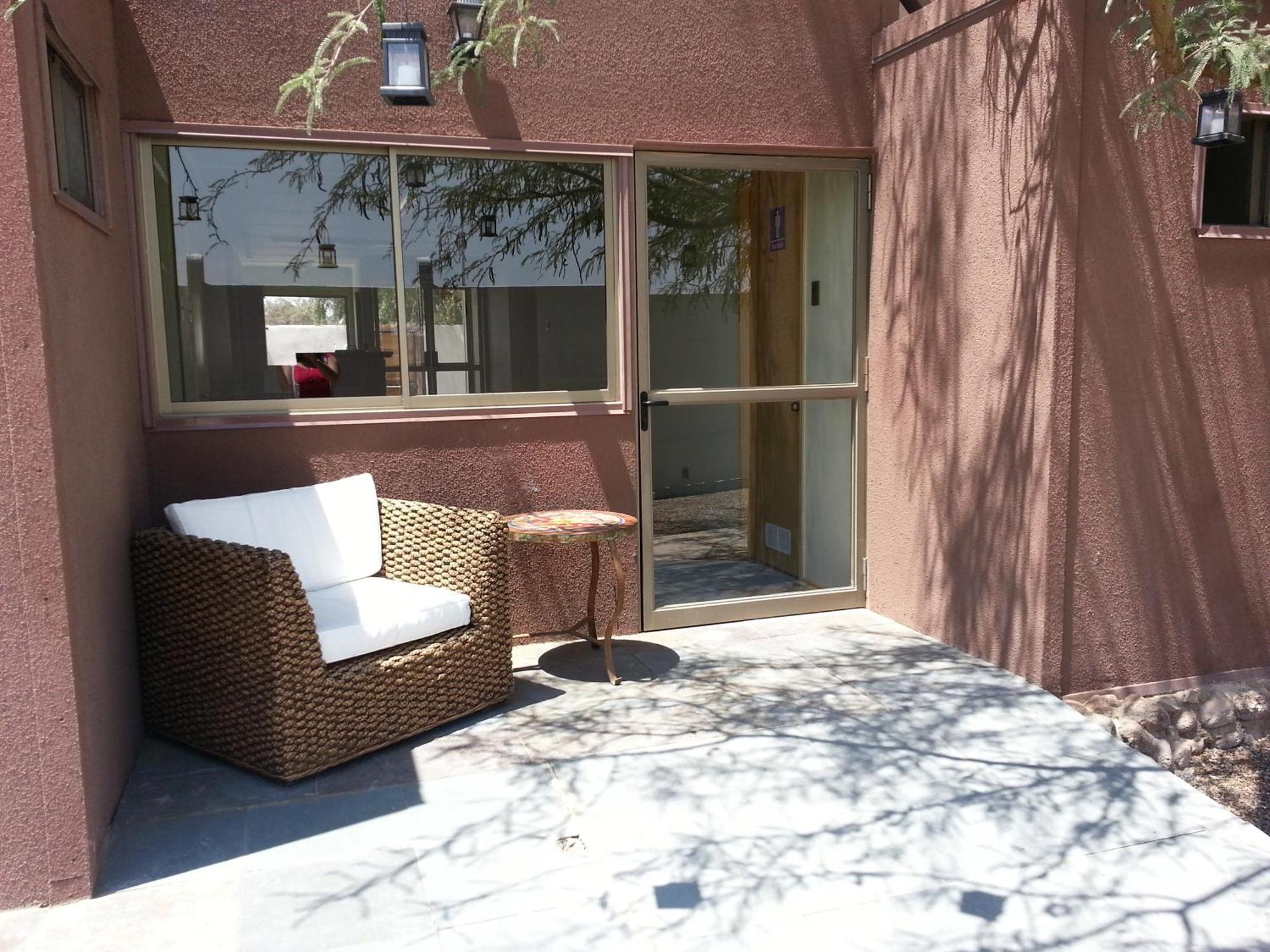 Juku Hostal Calama Bagian luar foto
