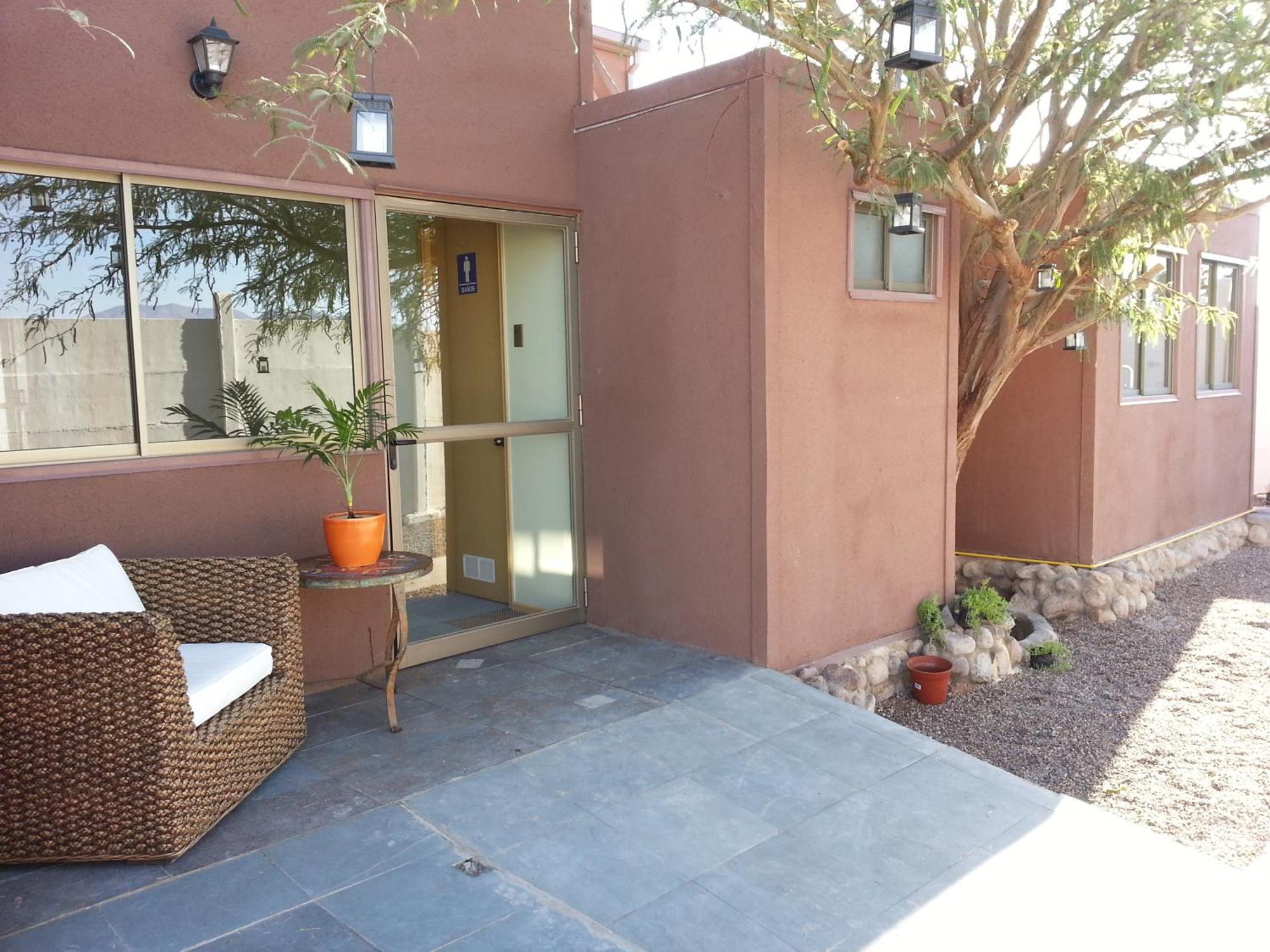 Juku Hostal Calama Bagian luar foto