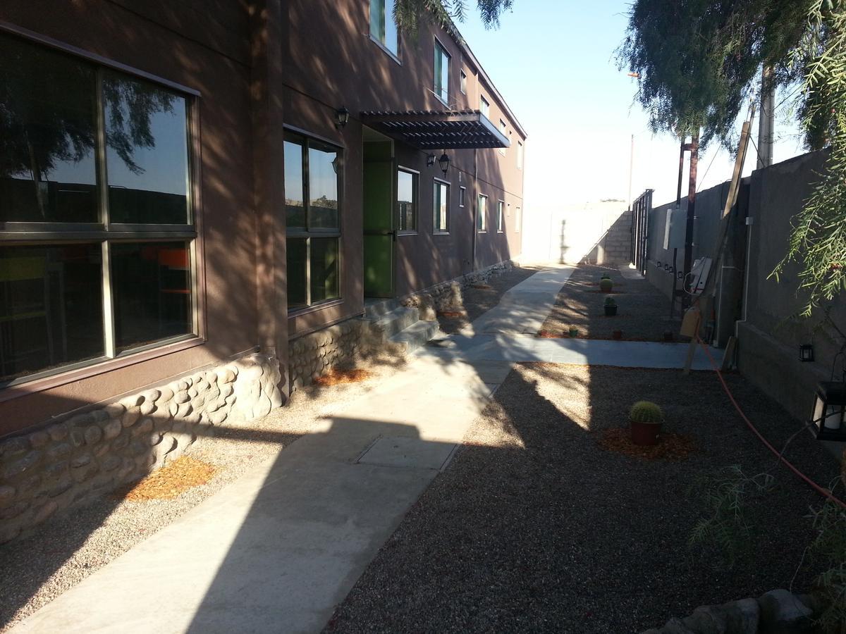 Juku Hostal Calama Bagian luar foto